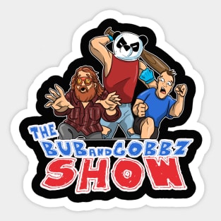 The Bub and Gobbz Show Sticker